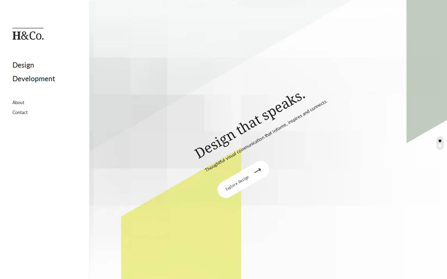 hopefl.com homepage screenshot