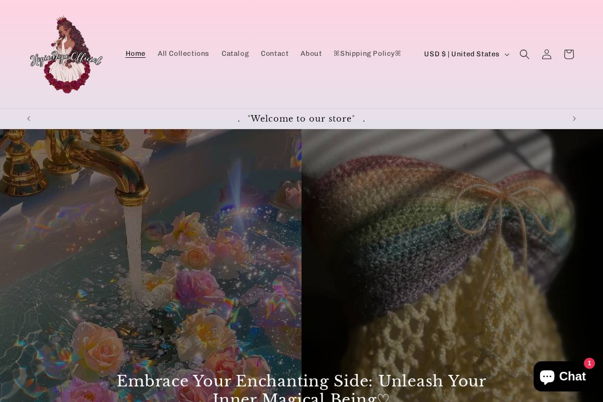 hopiedopeofficial.com homepage screenshot