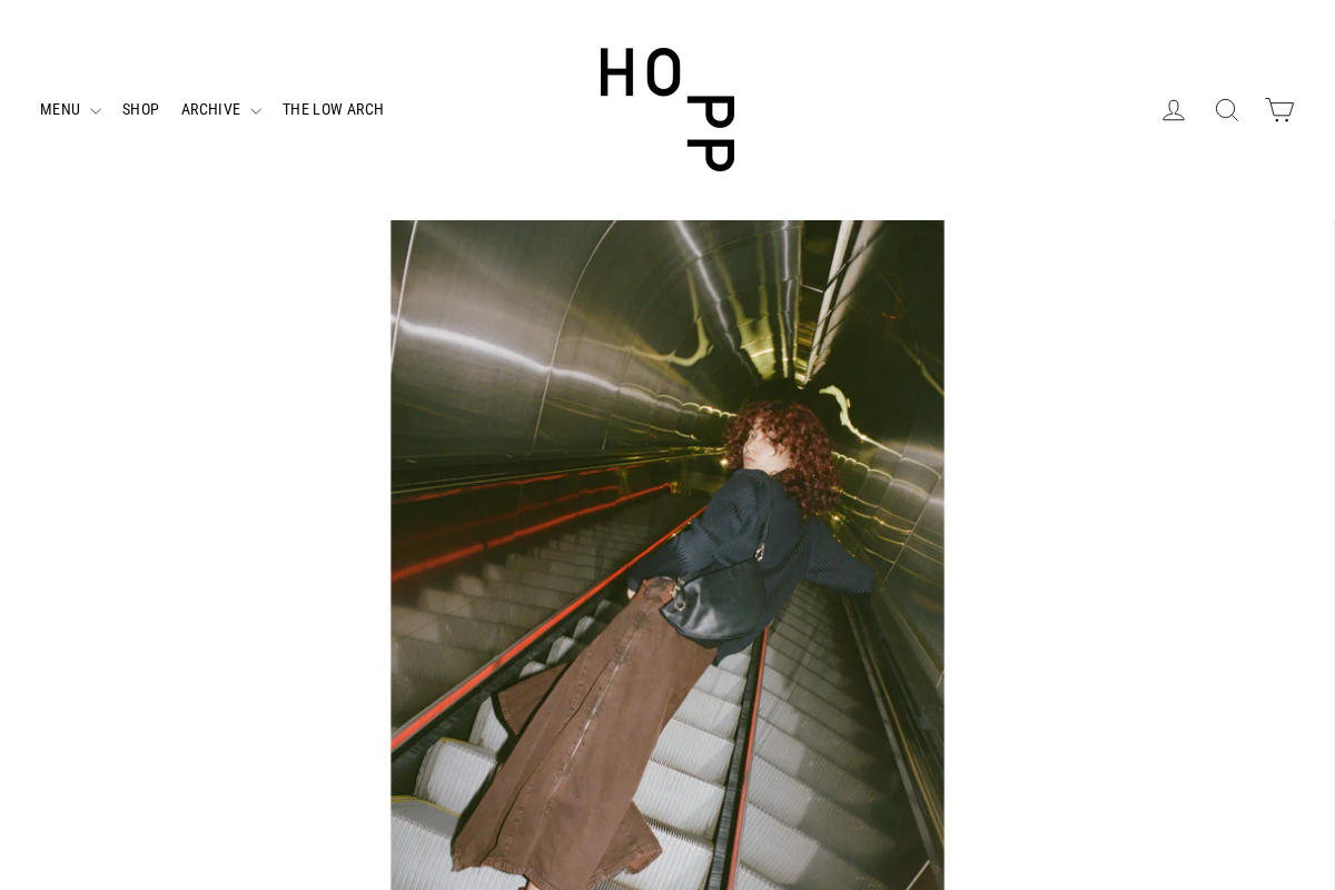 HOPP homepage screenshot