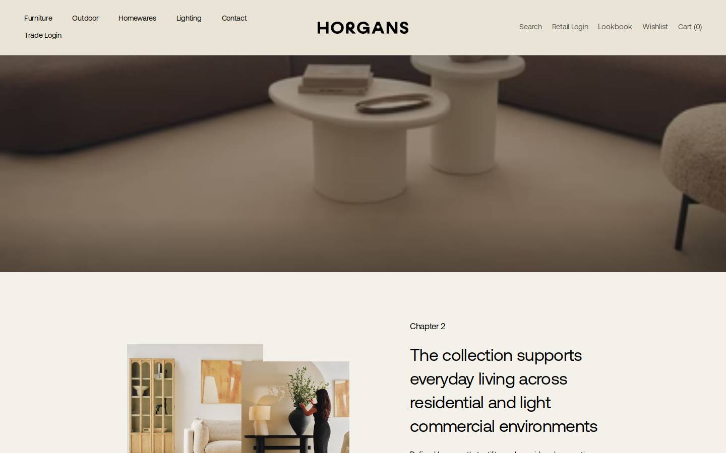 horgans.com.au homepage screenshot