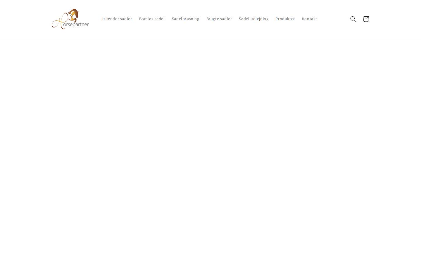 Horsepartner homepage screenshot
