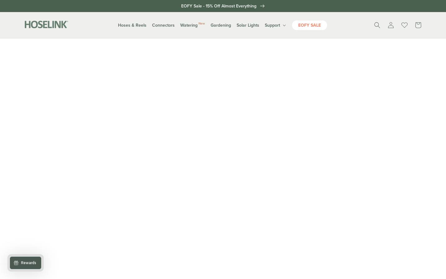 Hoselink homepage screenshot