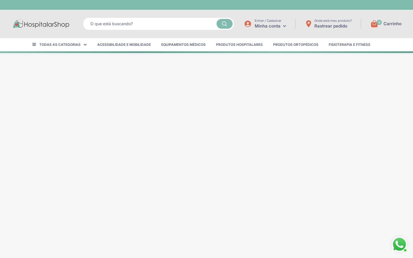 hospitalarshop.com.br homepage screenshot