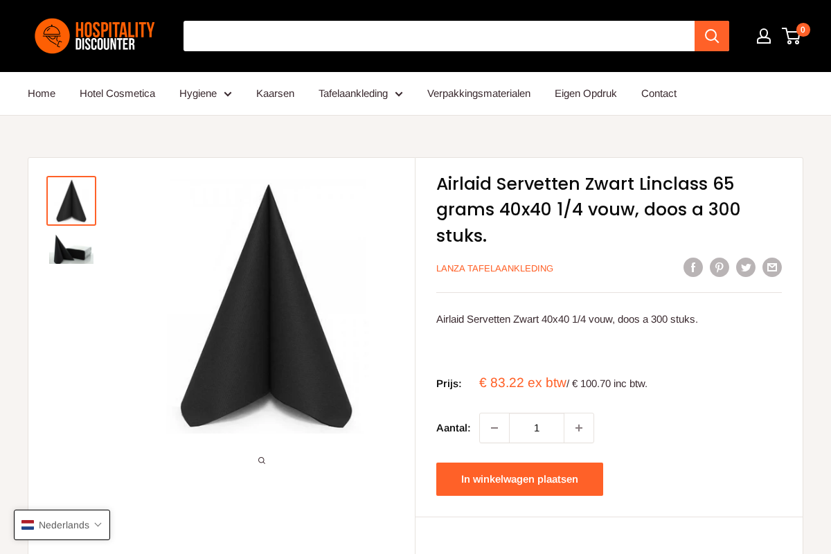 hospitalitydiscounter.com homepage screenshot