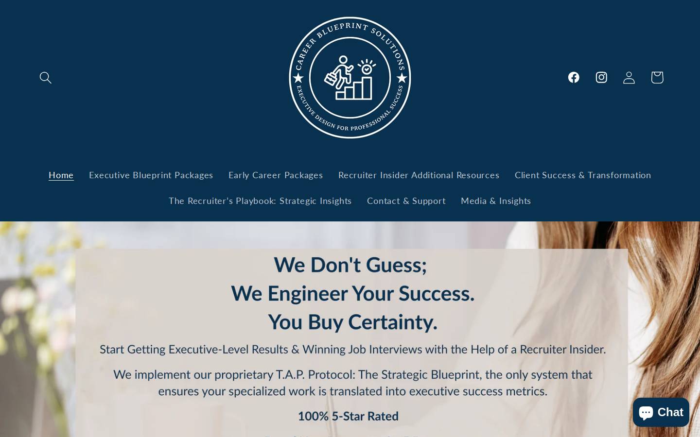 hospitalityhiredresumes.com homepage screenshot