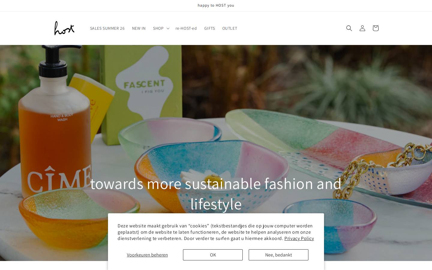 host-concept.com homepage screenshot