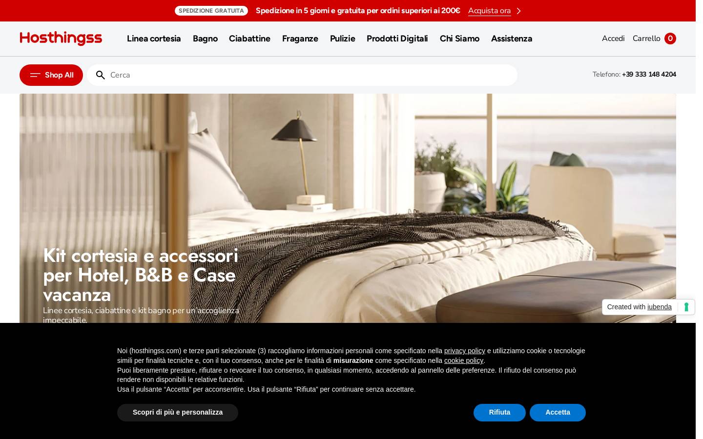 hosthingss.com homepage screenshot