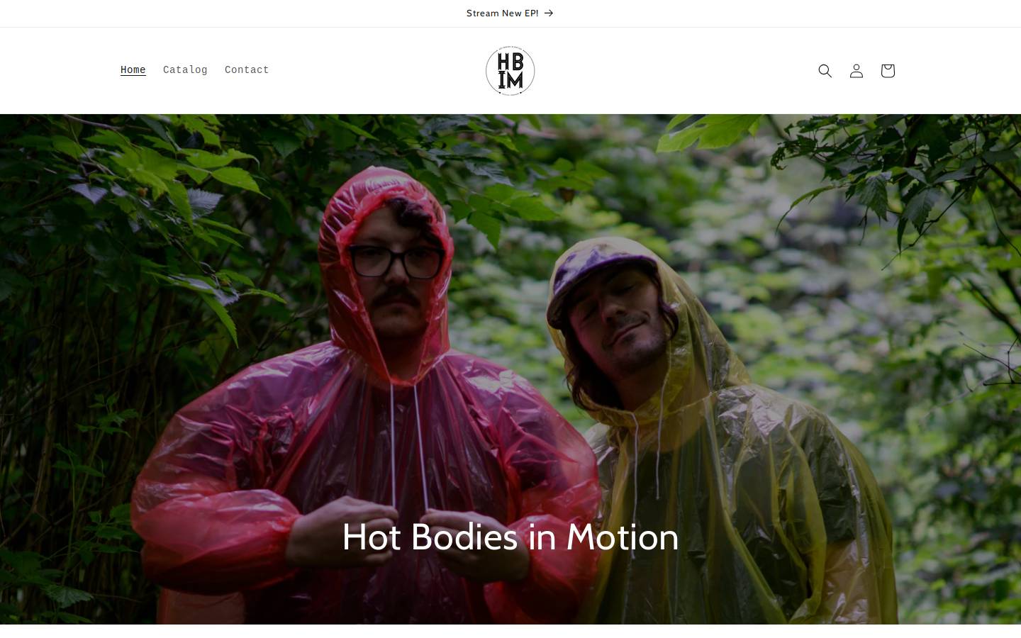 hotbodiesinmotion.com homepage screenshot