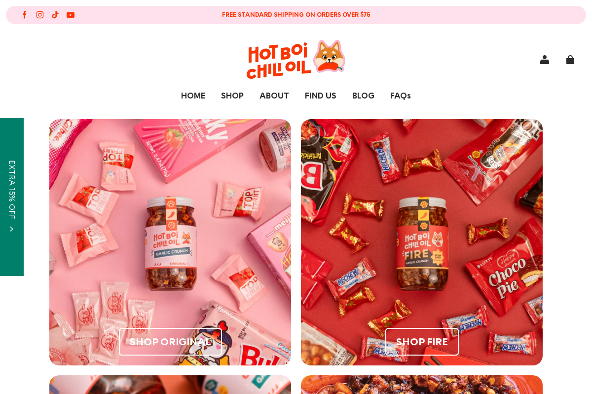 hotboi.co homepage screenshot