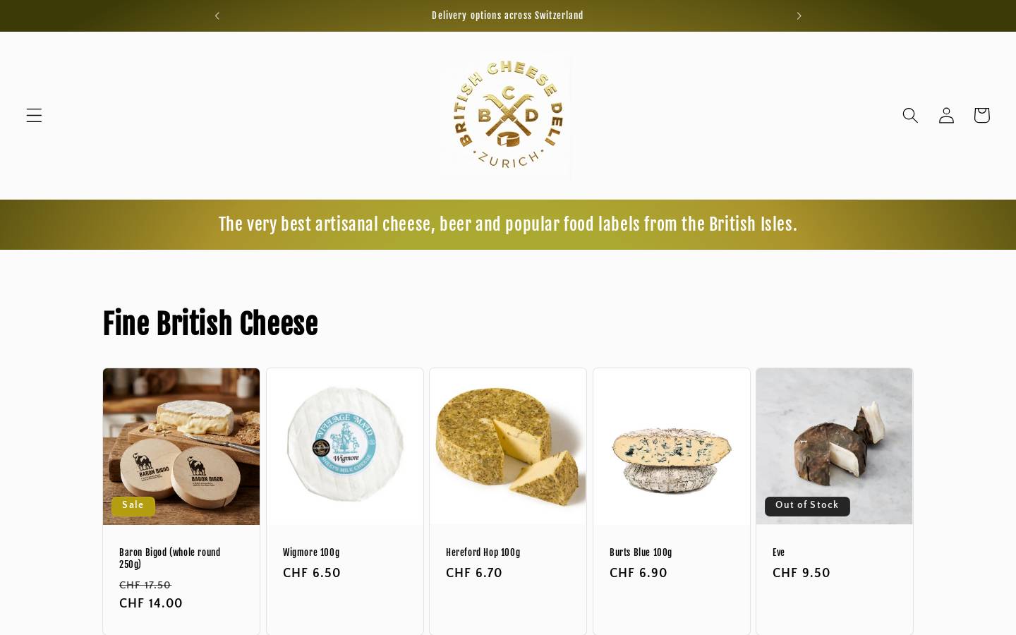 hotcrossbuns.ch homepage screenshot