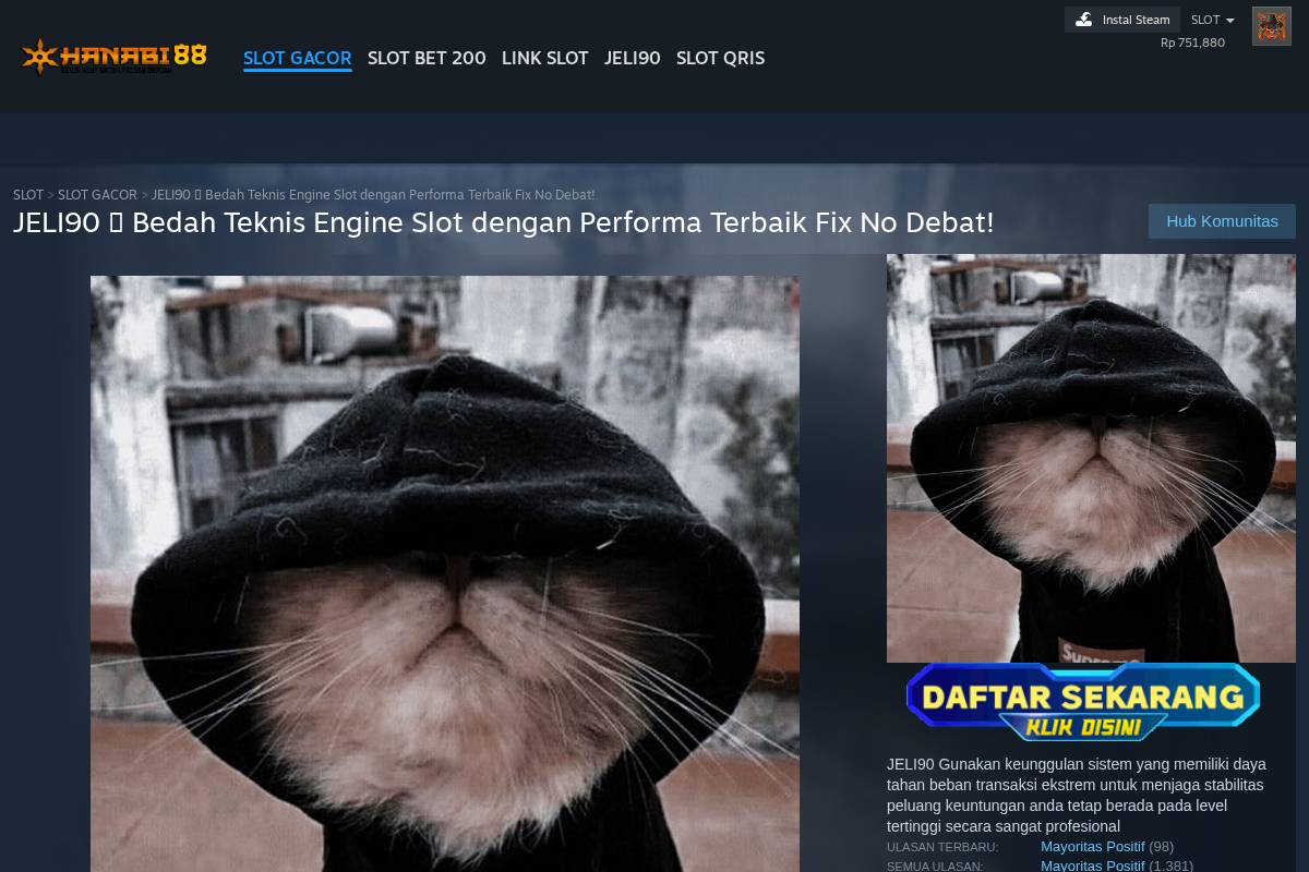 hotombrecosmetics.com homepage screenshot