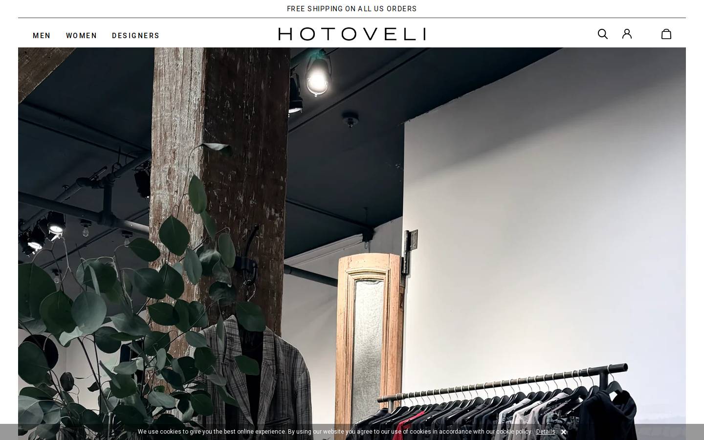 Hotoveli homepage screenshot
