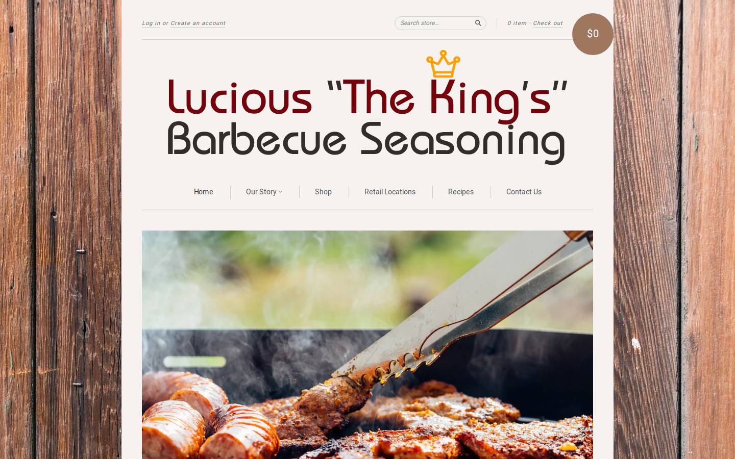 hotsauceandsalsa.com homepage screenshot
