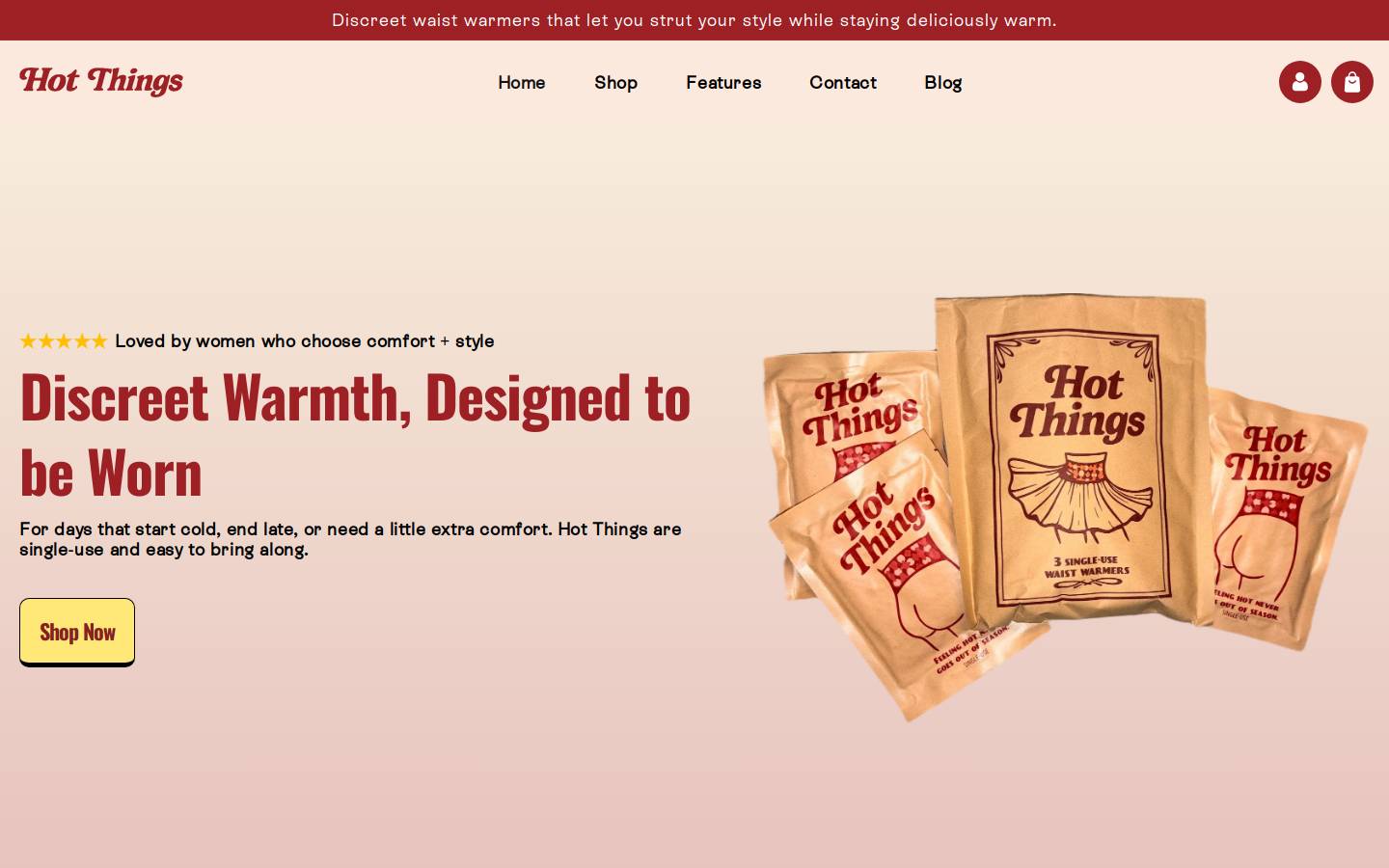 hotthings.co.uk homepage screenshot