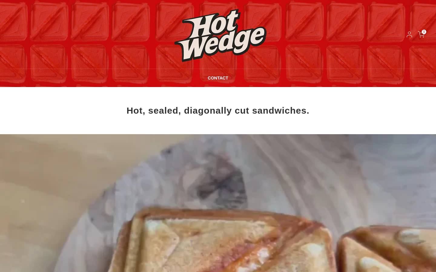 hotwedge.com homepage screenshot