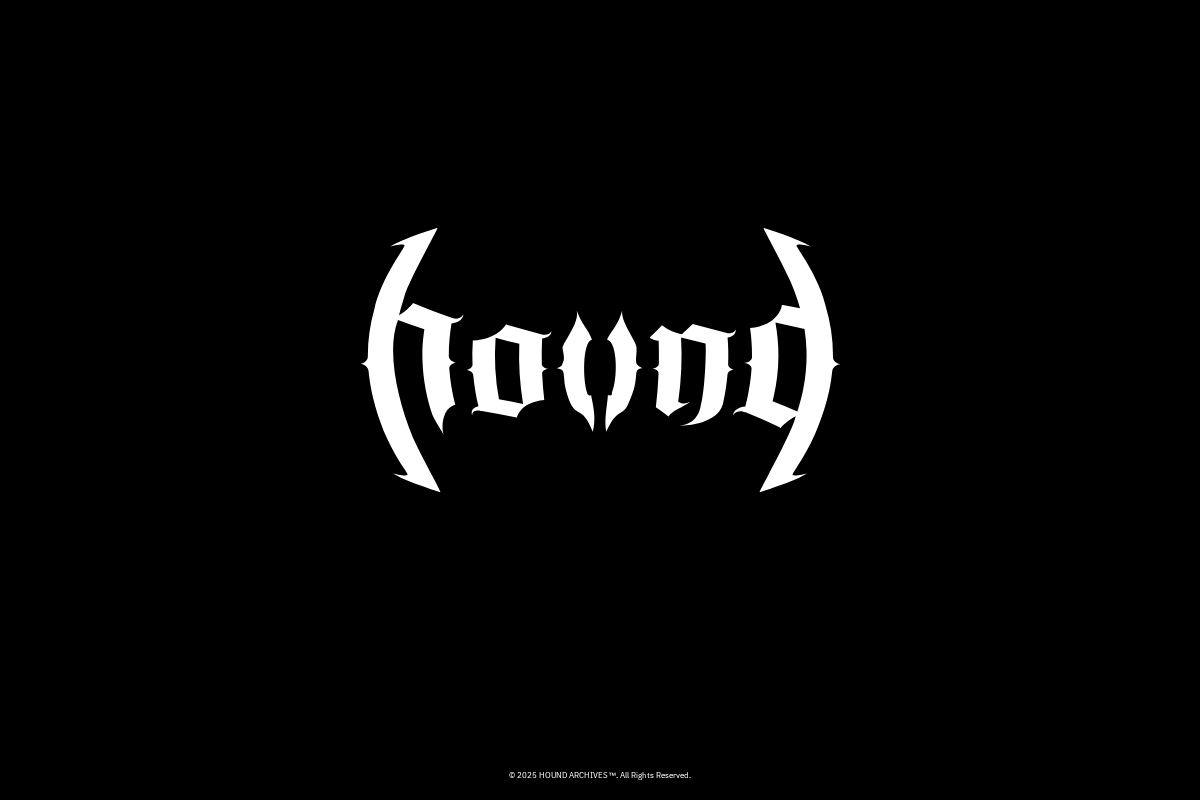 HOUND ARCHIVES™ homepage screenshot