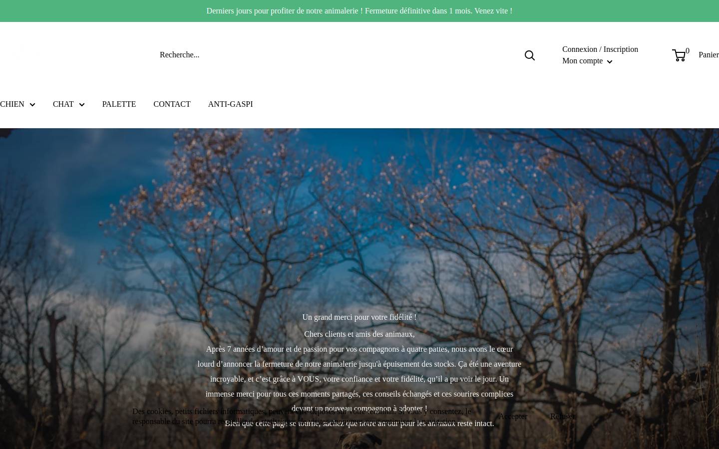 Houralsfood homepage screenshot
