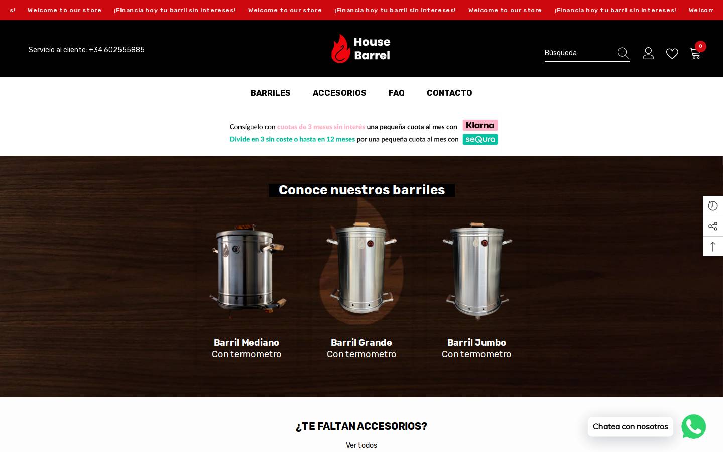 housebarrel.com homepage screenshot
