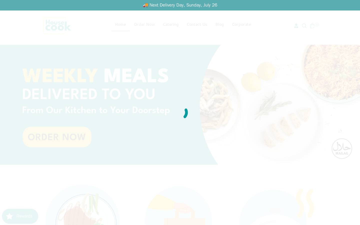 housecook.ca homepage screenshot