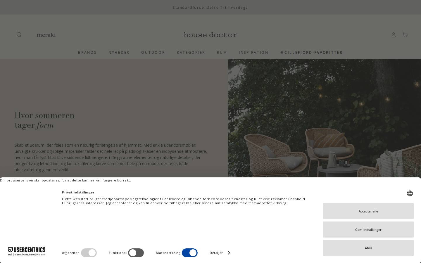House Doctor homepage screenshot