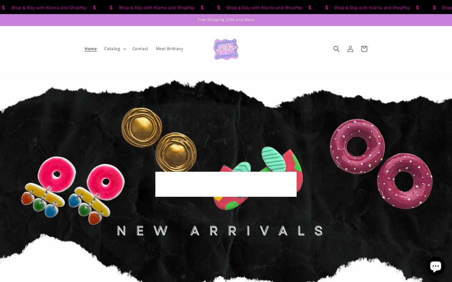 houseofarteso.com homepage screenshot