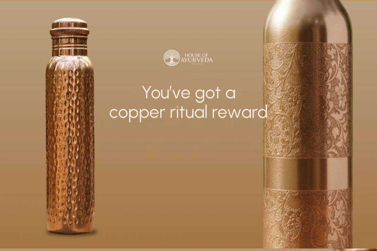 House of Ayurveda homepage screenshot