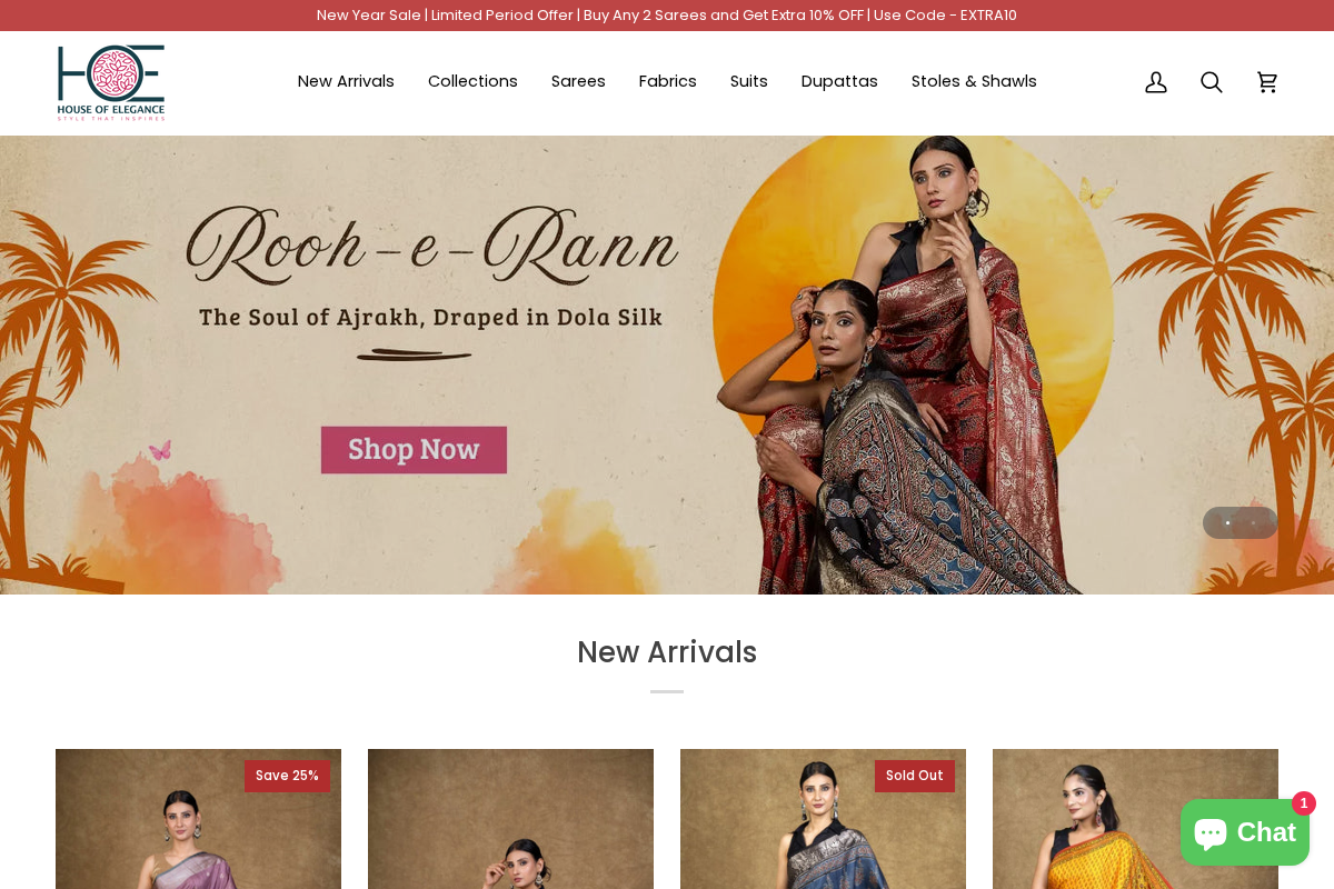 House Of Elegance - Style That Inspires homepage screenshot