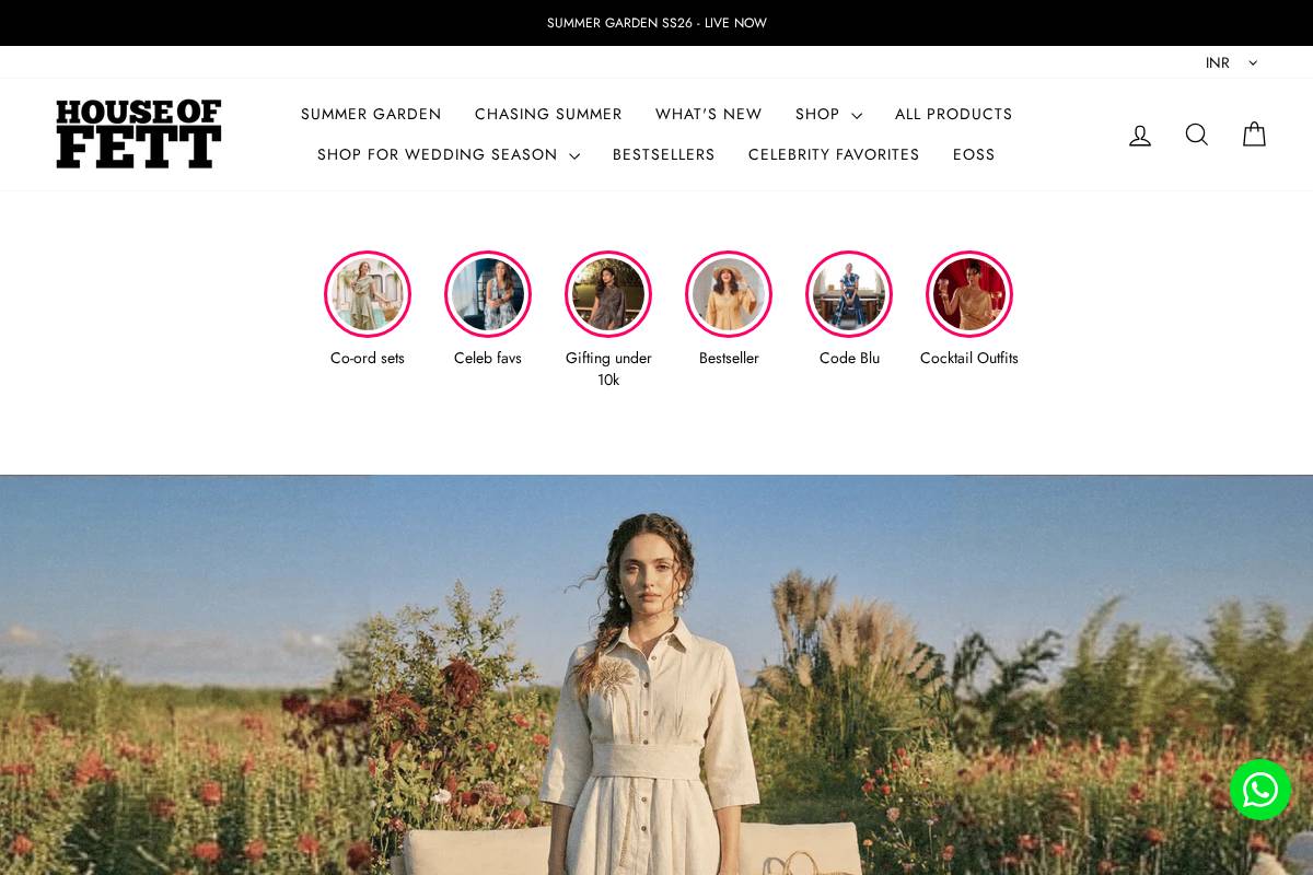 houseoffett.com homepage screenshot