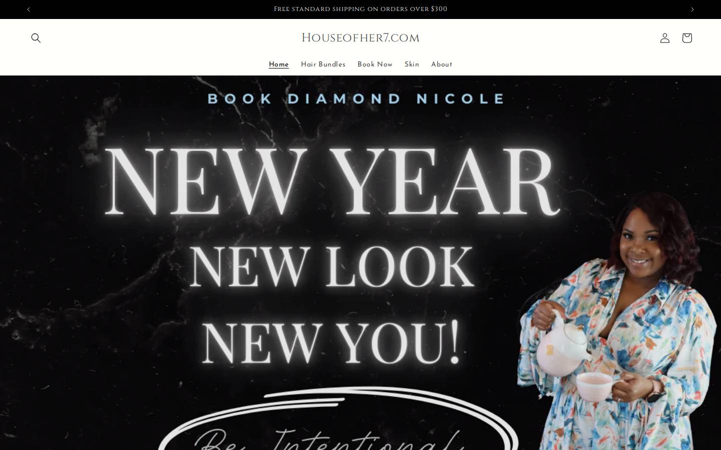 houseofher7.com homepage screenshot