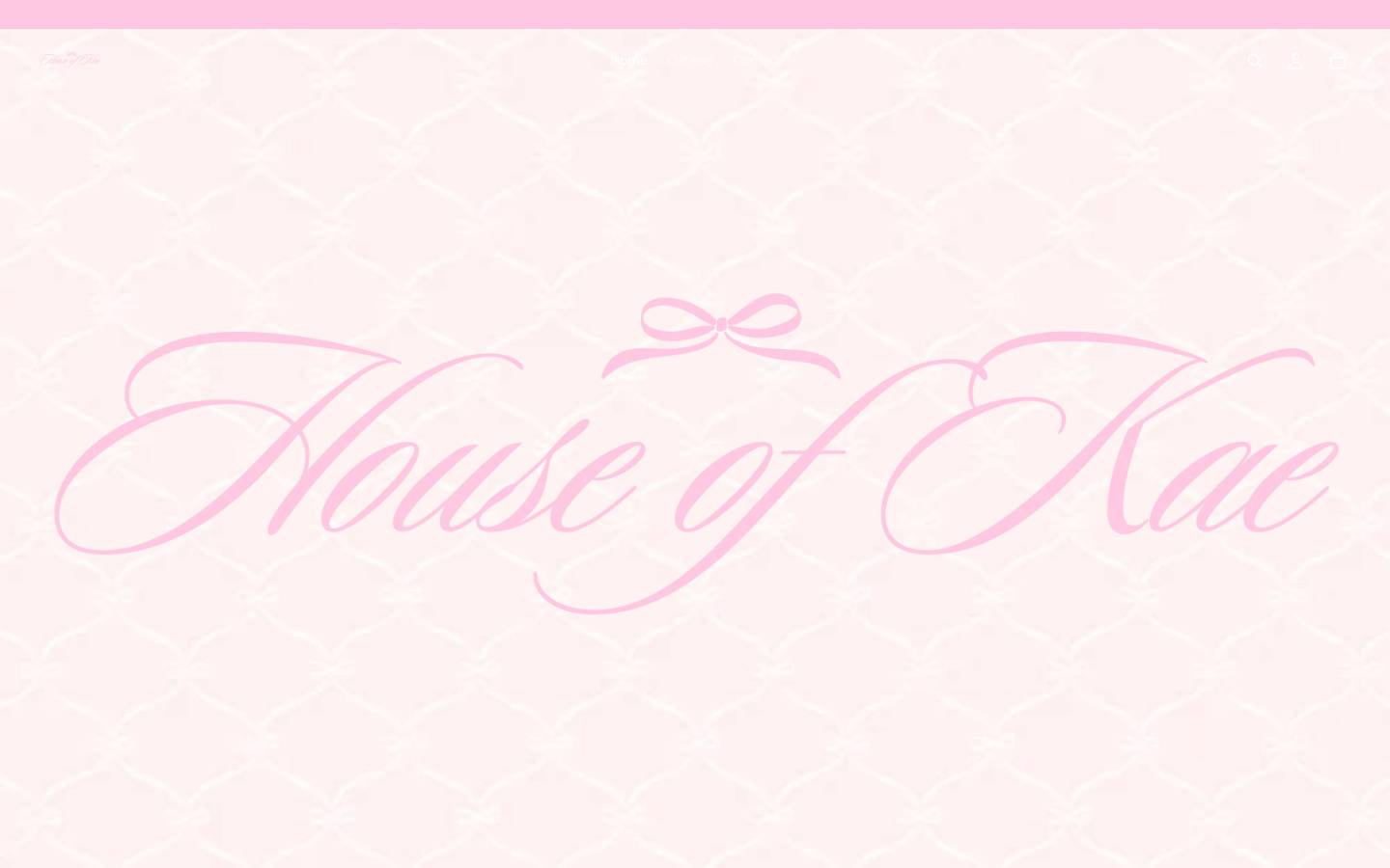 houseofkae.com homepage screenshot