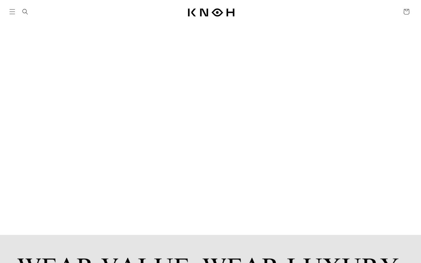 houseofknoh.com homepage screenshot