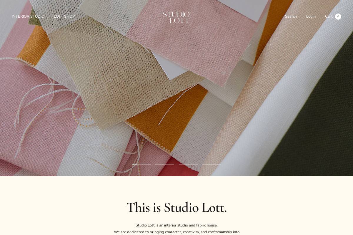 houseoflita.com.au homepage screenshot