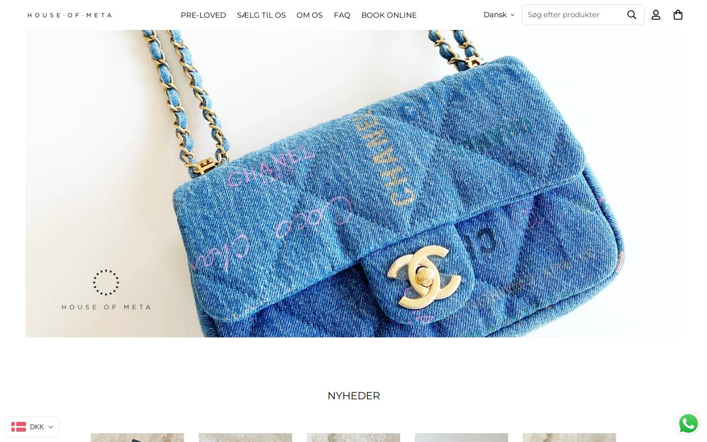 Houseofmeta homepage screenshot