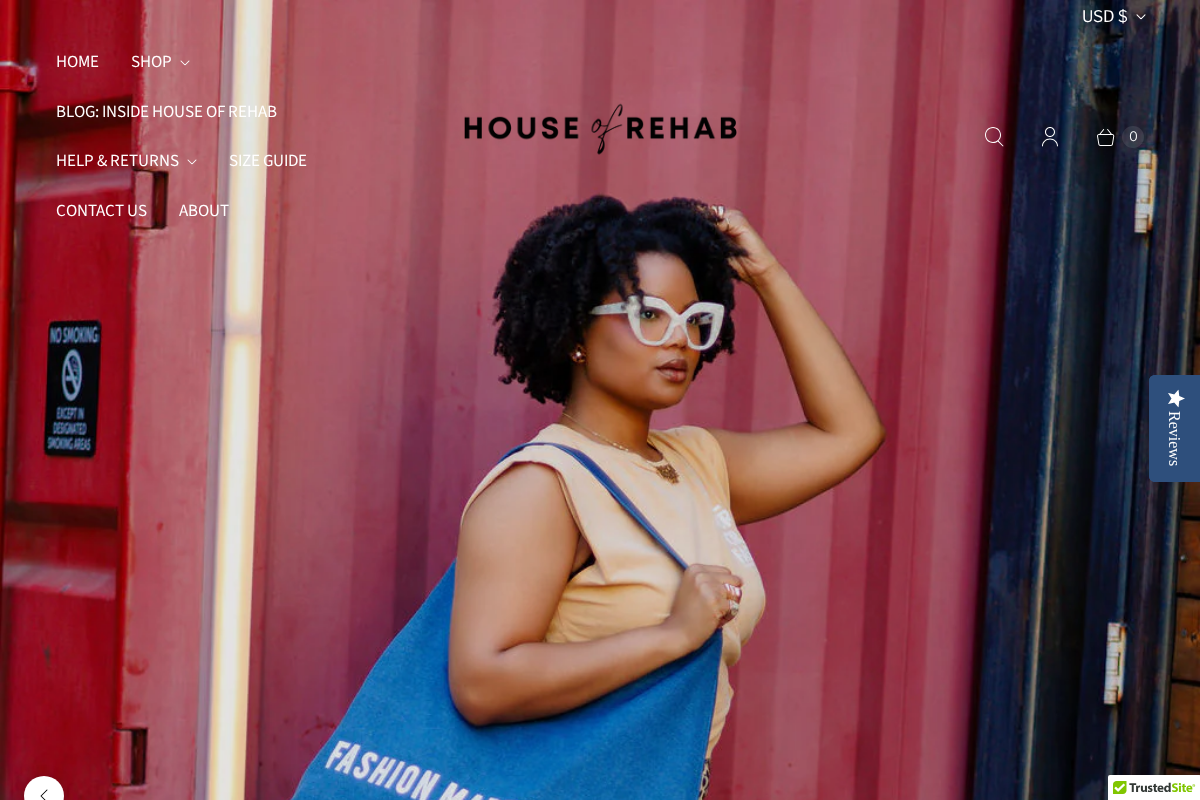 houseofrehab.com homepage screenshot