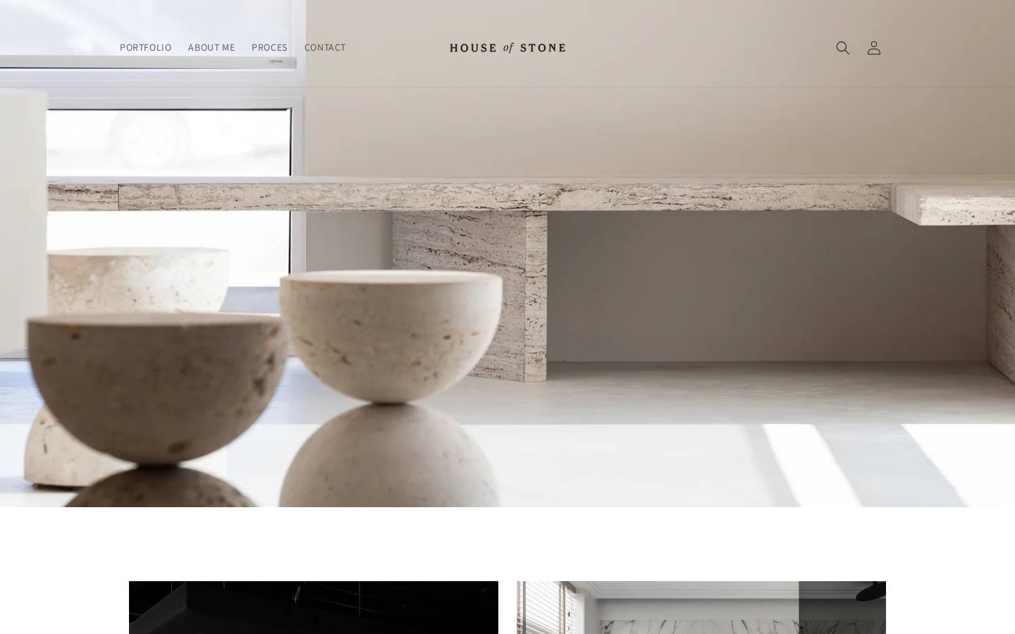 houseofstone.nl homepage screenshot