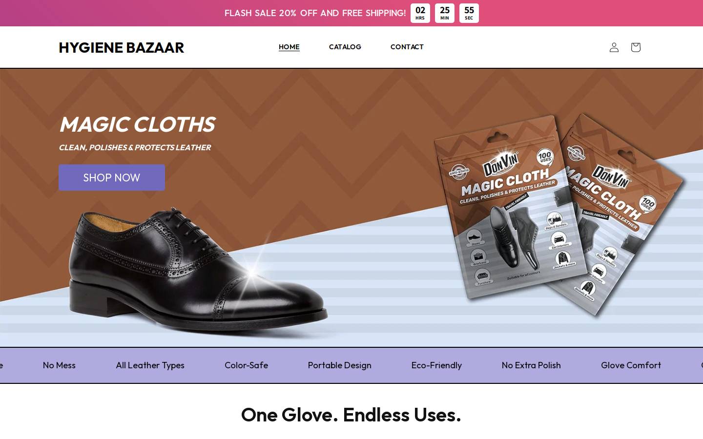 houseofwonderwash.com homepage screenshot