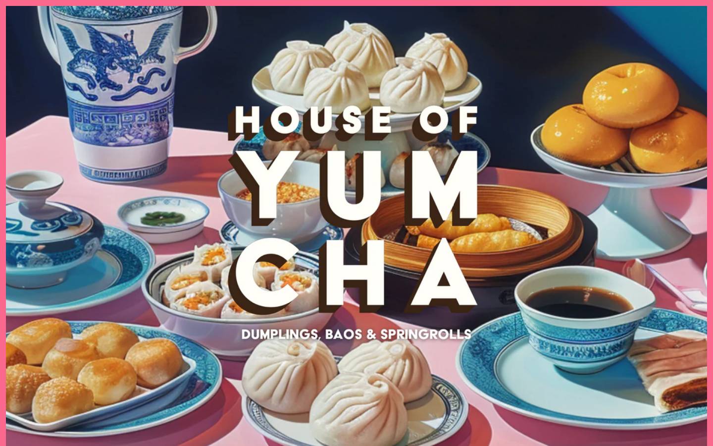 houseofyumcha.com.au homepage screenshot