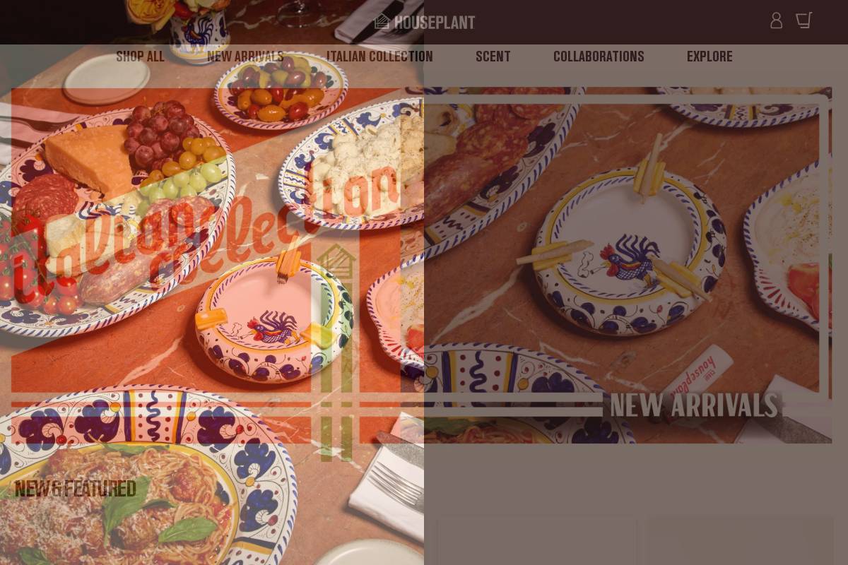 houseplant.com homepage screenshot