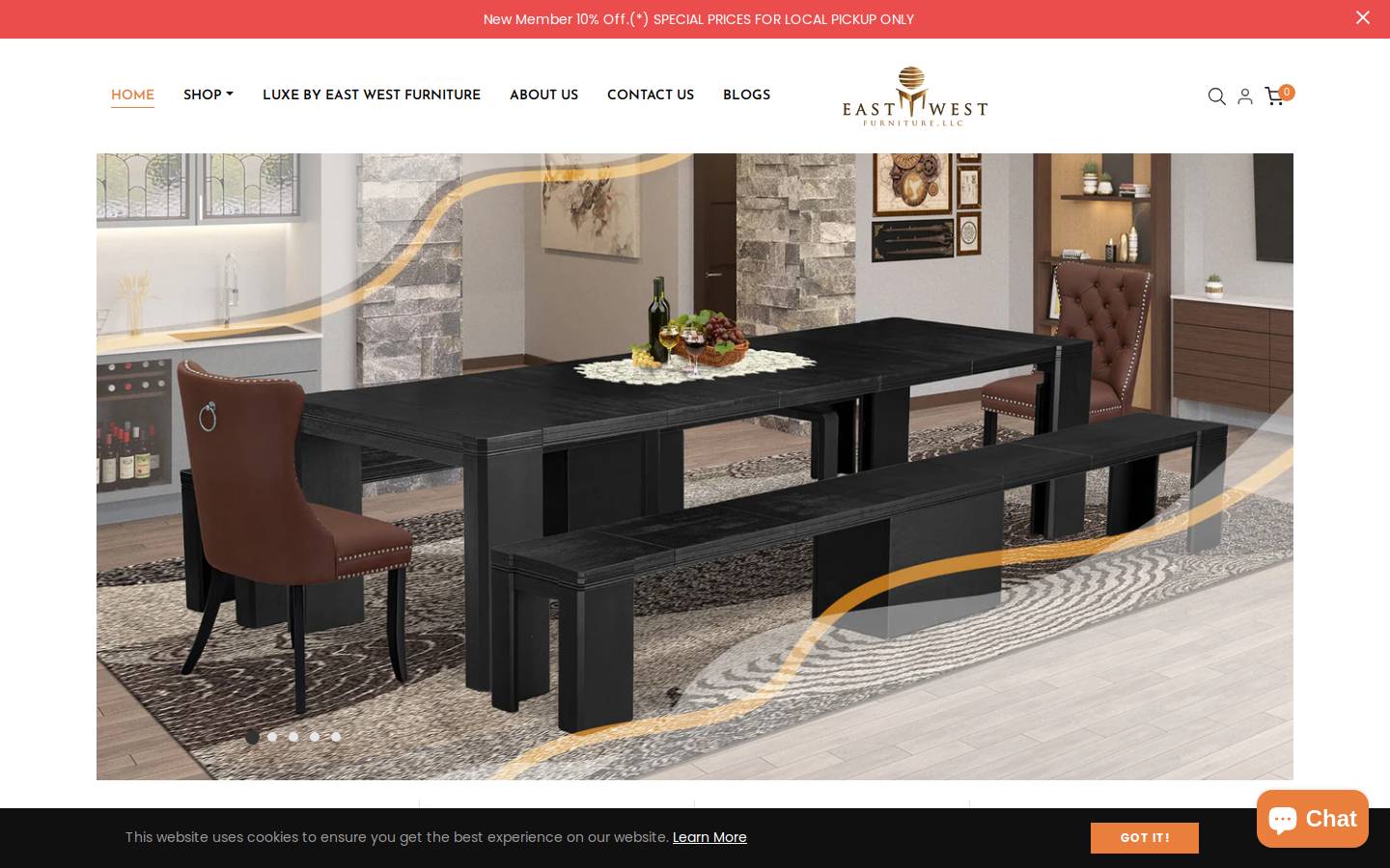 houstondiningdirect.com homepage screenshot