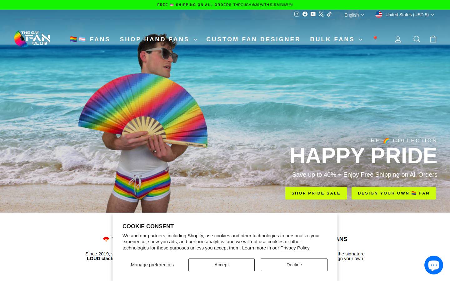 houstonfanclub.com homepage screenshot