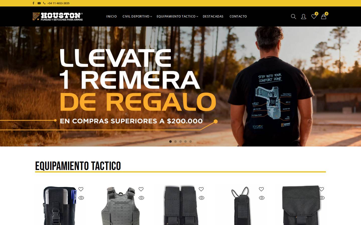 houstonfundas.com homepage screenshot