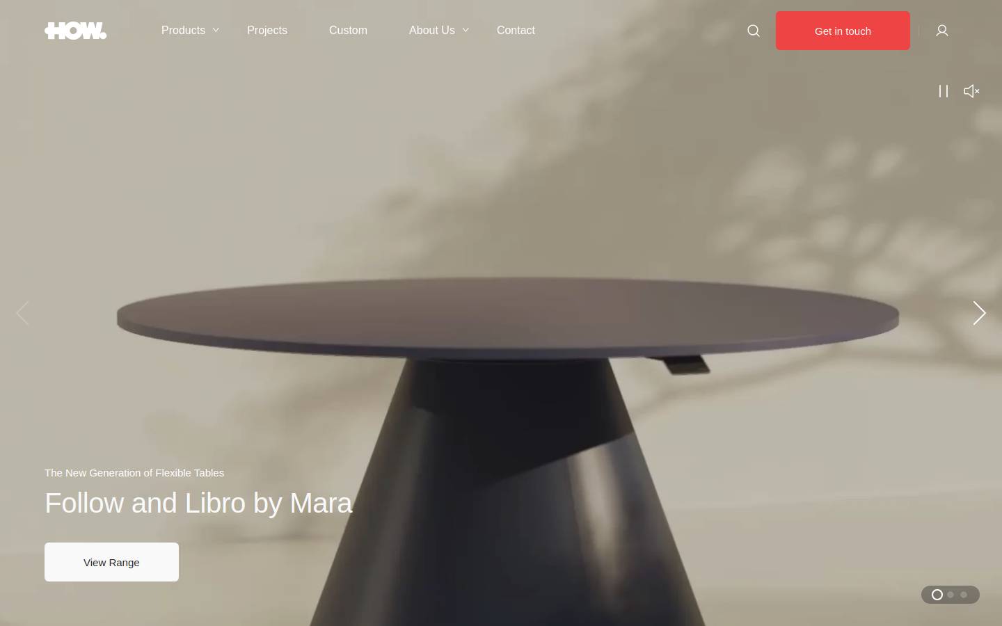 howgroup.com.au homepage screenshot