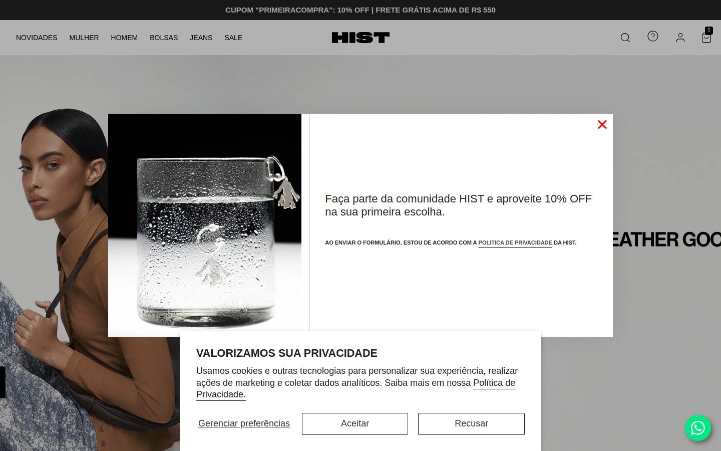 howiseethings.com.br homepage screenshot