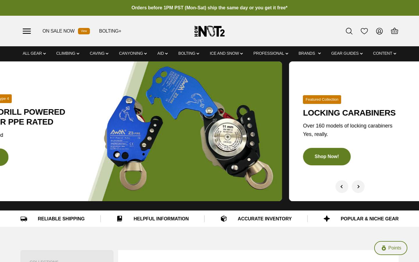 hownot2.com homepage screenshot