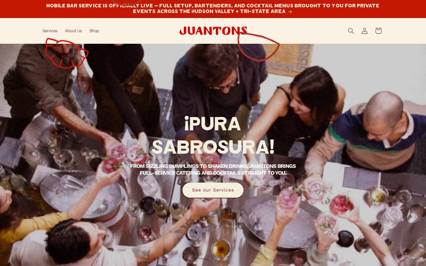 howtomakedumplings.com homepage screenshot