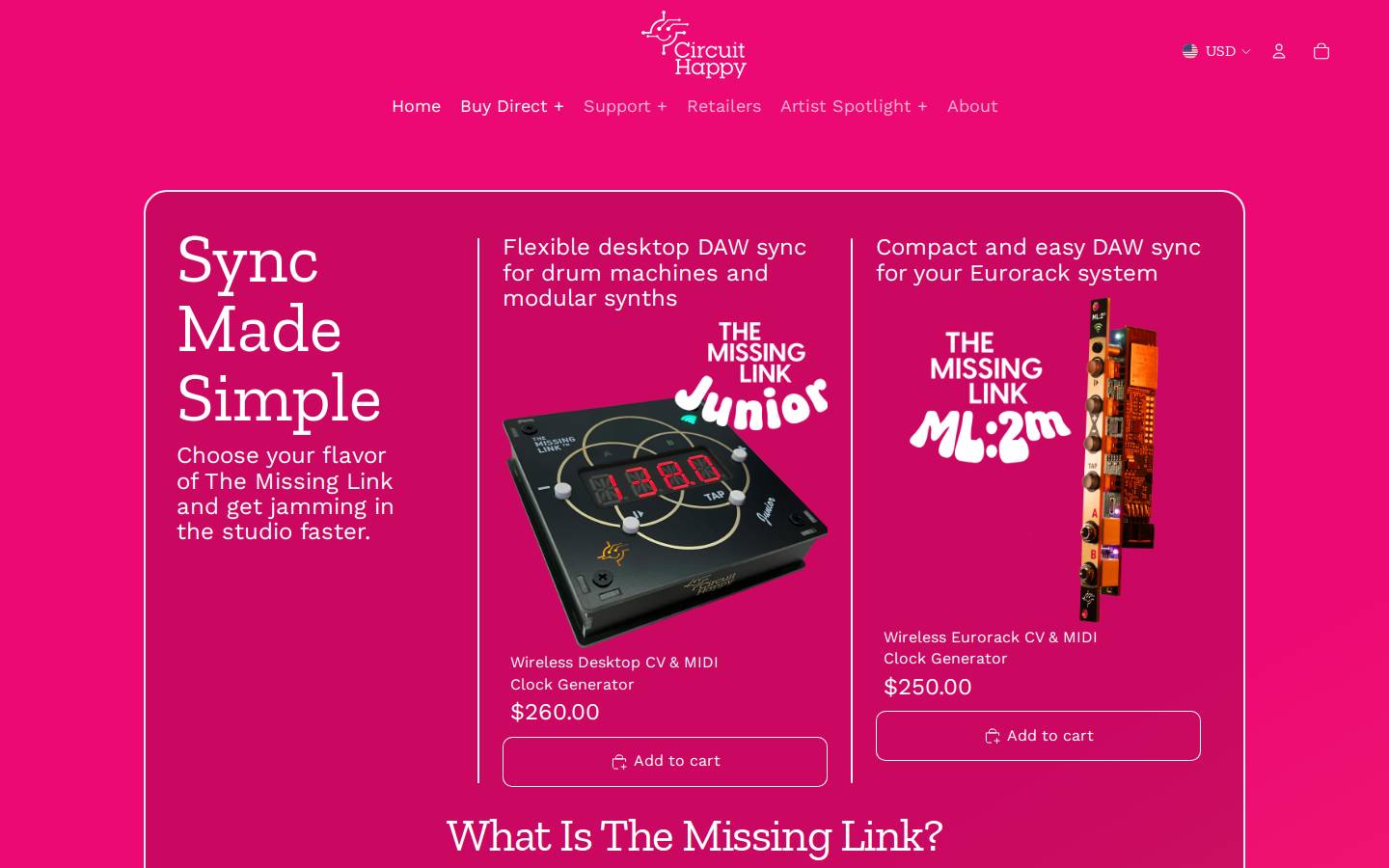 hppy.us homepage screenshot
