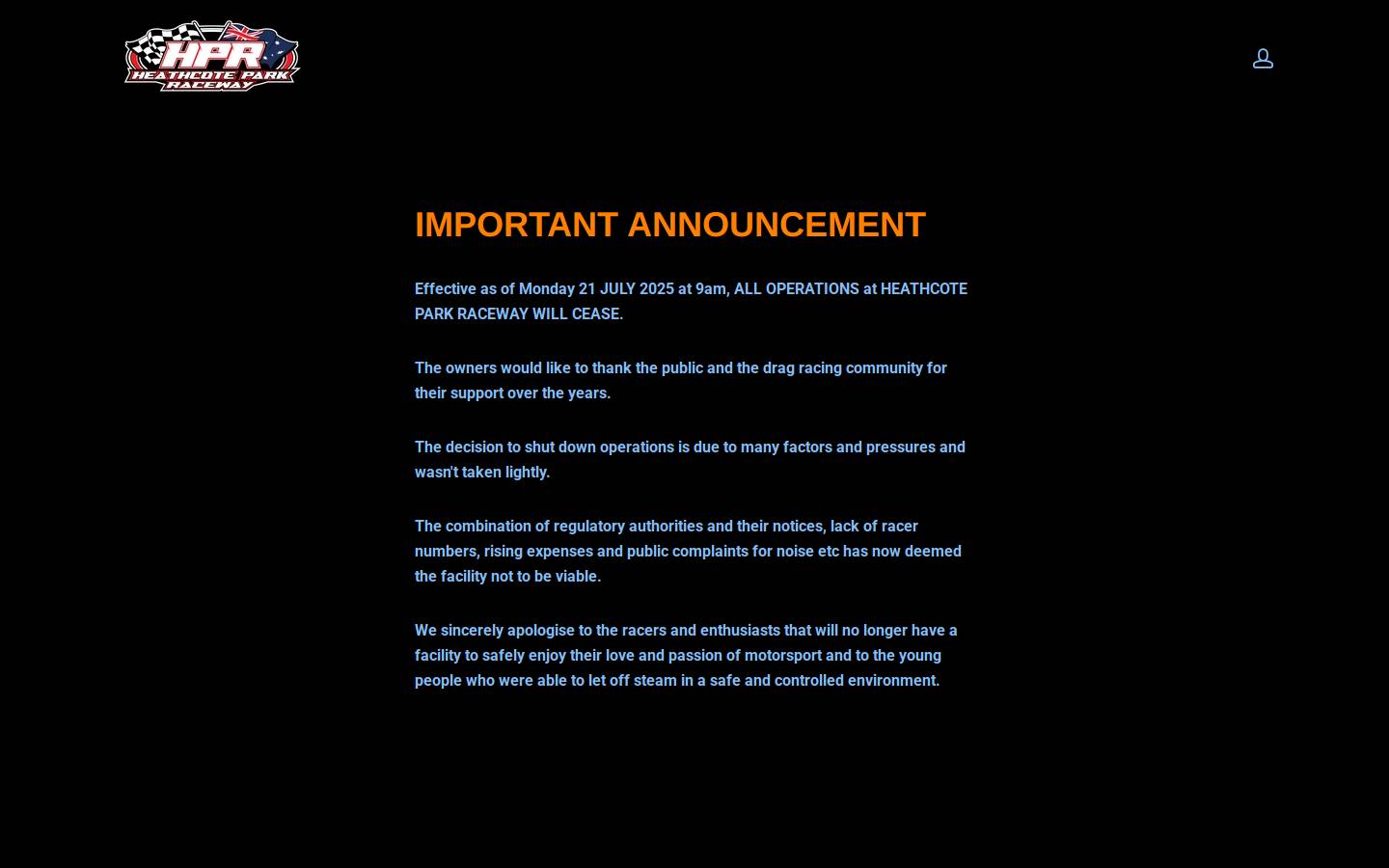hpr.family homepage screenshot