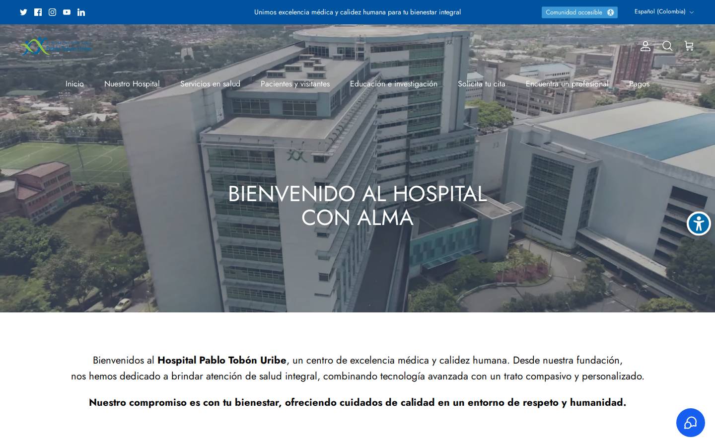 hptu.org homepage screenshot