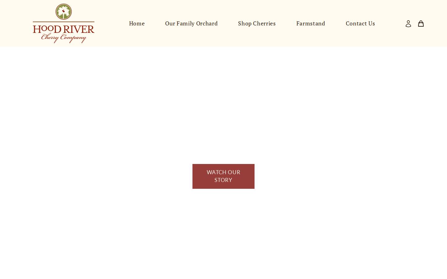 hrcherrycompany.com homepage screenshot
