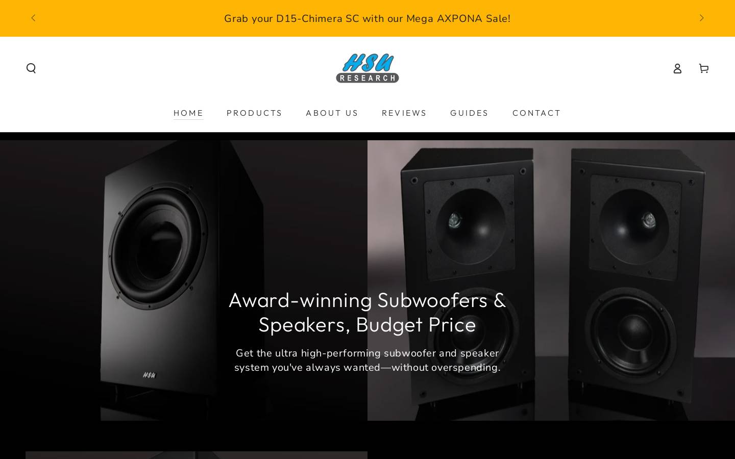hsuresearch.com homepage screenshot